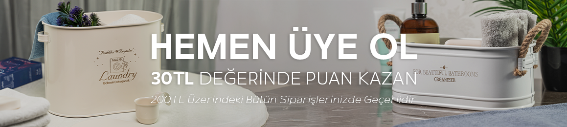 Üye Ol Puan Kazan Banyo Üst Banner