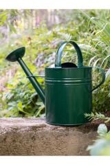 Fritilya 10 Litre Metal Sulama Kabı, Galvaniz Bitki Sulama Kabı Metal Büyük Boy Sulak
