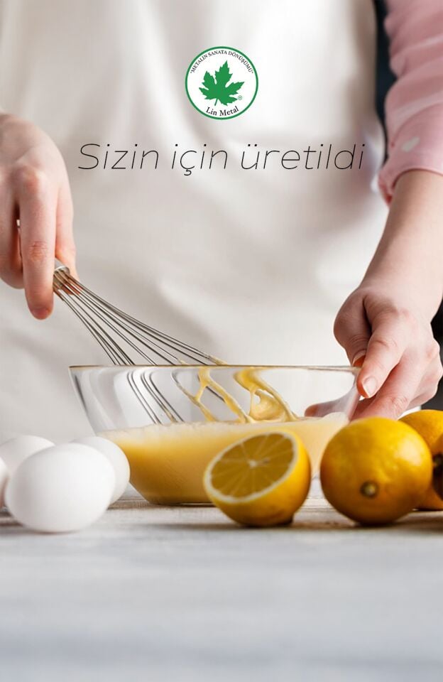 Paslanmaz Çelik Çırpıcı 30 cm