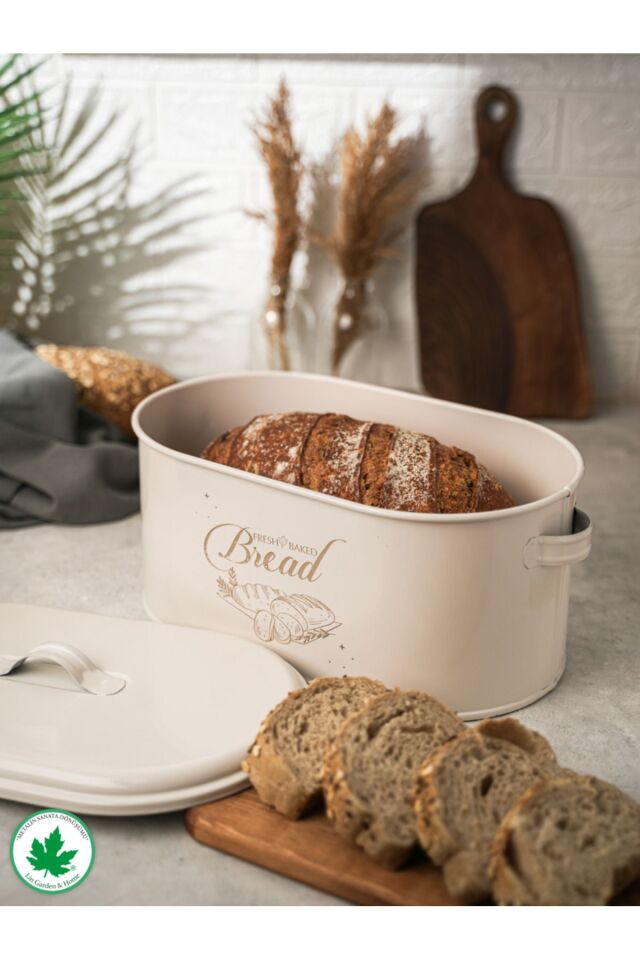 Metal Kapaklı Ekmeklik (Bread Baskılı)