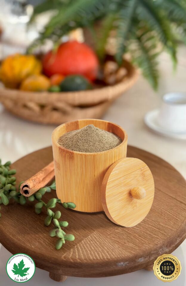 BAMBU Yuvarlak Şekerlik